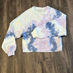 Tie Dye American Eagle sweatshirt size XS